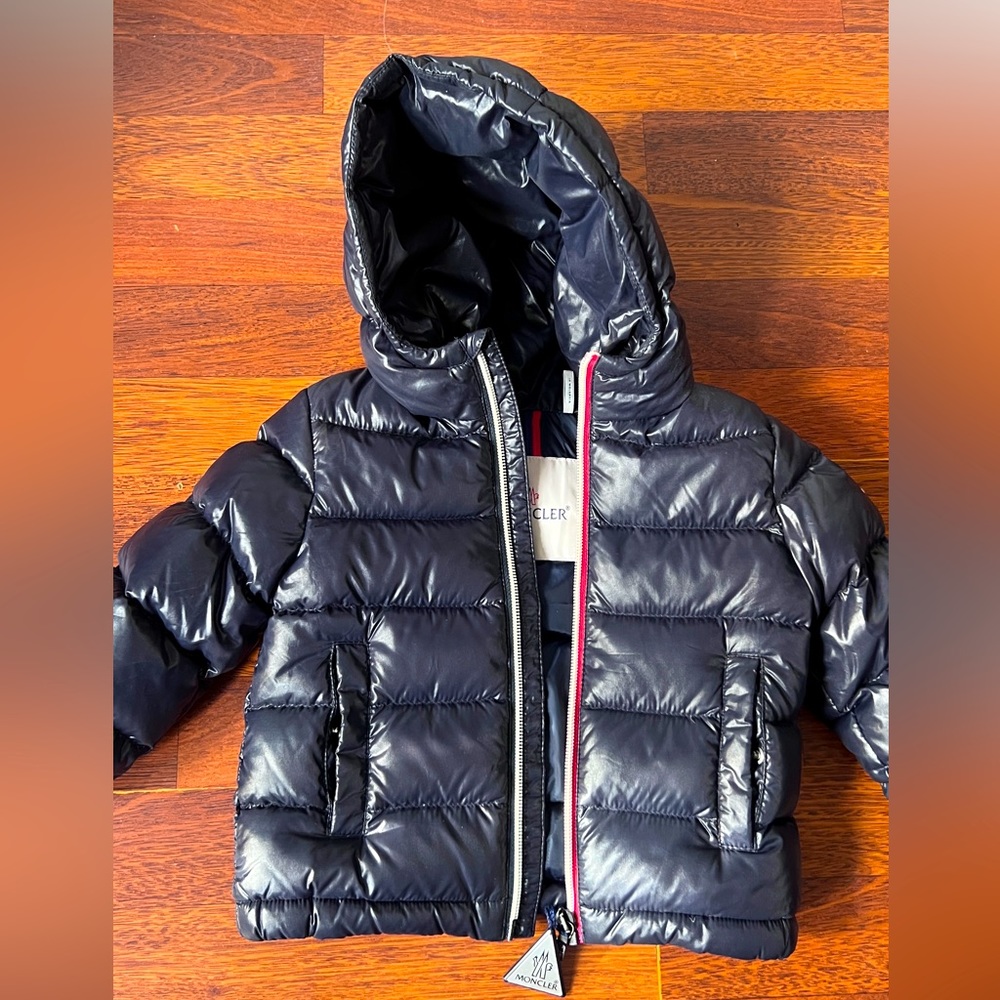 Moncler Baby Boy's New Aubert Jacket 12/18 months VERY GENTLY WORN